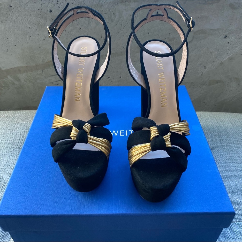 NWT Stuart Weitzman Platform Sandals